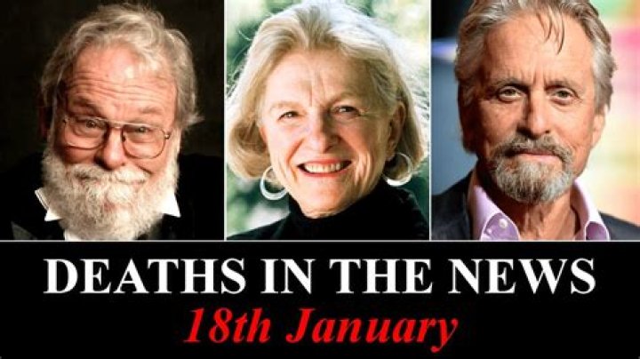 January 12 Deaths | Famous Birthdays