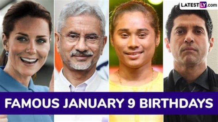 January 9 Birthdays By Profession