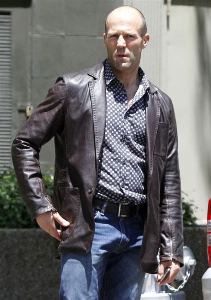 Jason Statham, super skinny from his ‘rice & spinach’ diet: would you hit it?