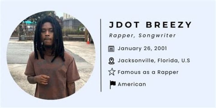 Jdot Breezy - Age, Family, Bio