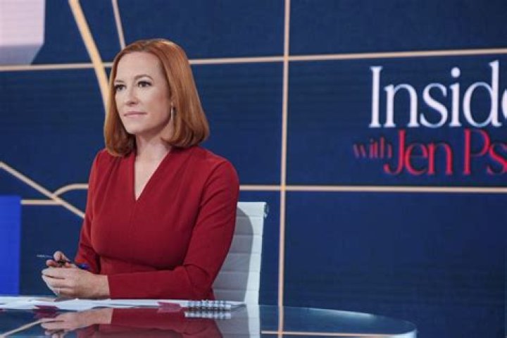Jen Psaki Bio (Wiki) 