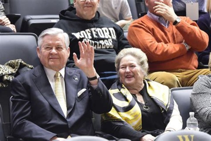 Jerry Richardson family: Who are wife Rosalind Sallenger Richardson and children Ashley, Jon and Mark?