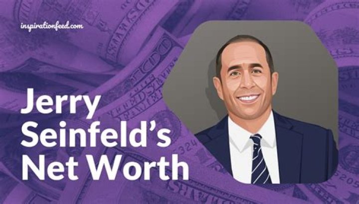 Jerry Seinfeld Net Worth