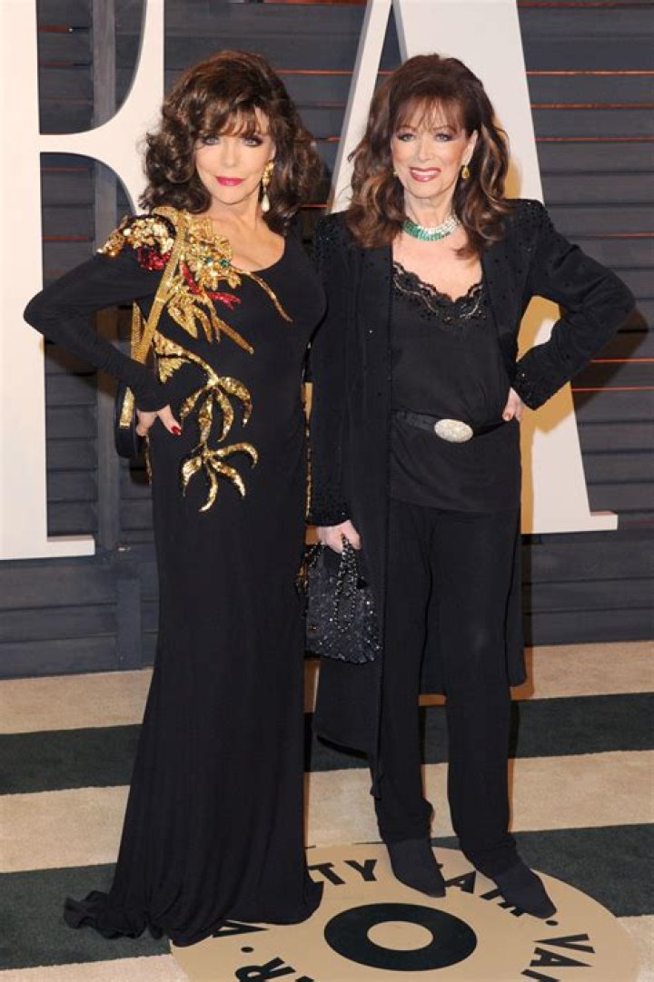 Joan Collins believes her late sister Jackie visits her as a fly