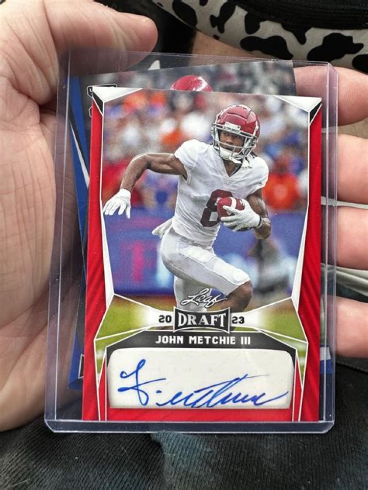 John Metchie III - Age, Family, Bio