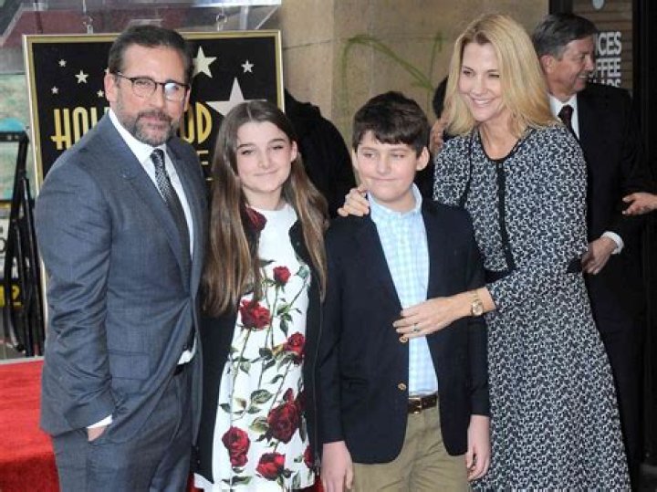 
Johnny Carell – Steve Carell’s Son And Daughter Elisabeth Anne Carell 