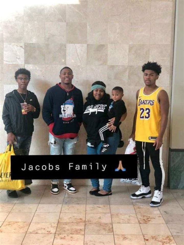 Josh Jacobs Parents: Lachelle Jacobs, Marty Jacobs