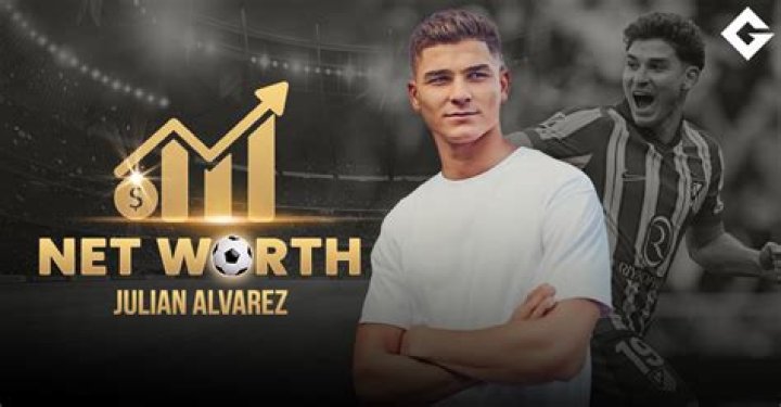 Julian Alvarez net worth