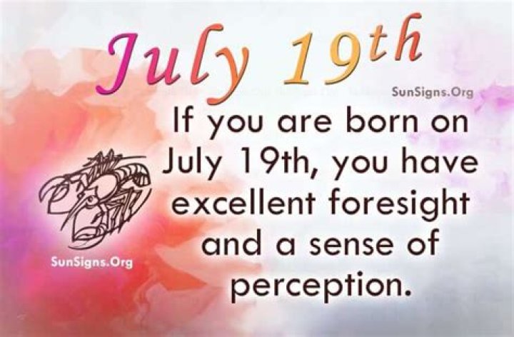 July 19 Birthdays | Famous Birthdays