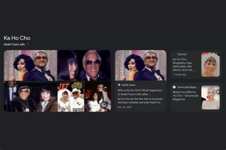 Ka Ho Cho Bio (Wiki) 