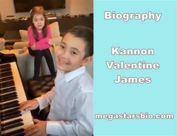 Kannon Valentine James - Age, Family, Bio