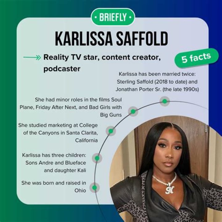 Karlissa Saffold Harvey - Age, Family, Bio