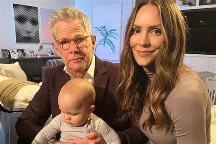 Katharine McPhee Reveals Her And David Foster Baby’s Face For The First Time!