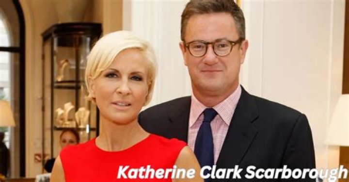 Katherine Clark Scarborough Is Raised By Her Single Mom, Susan Waren; Her Parent's Divorced In 2013.