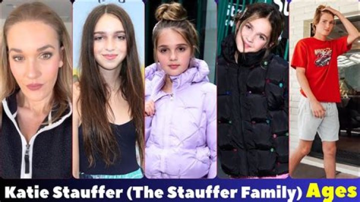 Katie Stauffer - Age, Family, Bio