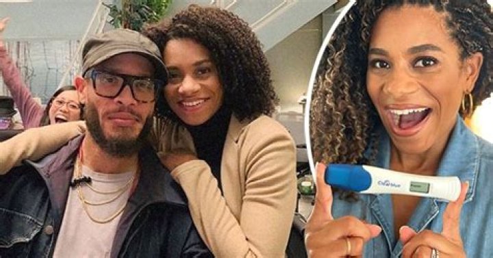 Kelly McCreary is pregnant with her first child with husband Pete Chatmon!