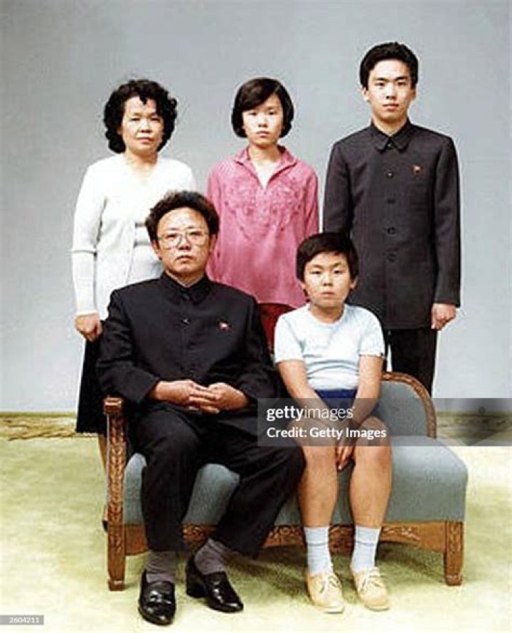 Kim Jong-il - Trivia, Family, Bio