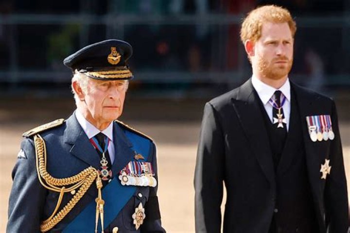 King Charles is reportedly on a ‘mission’ to bring Prince Harry ‘back into the fold’