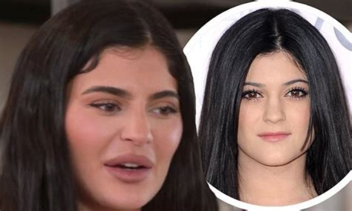 Kylie Jenner introduces her new lipstick line even though she has fillers