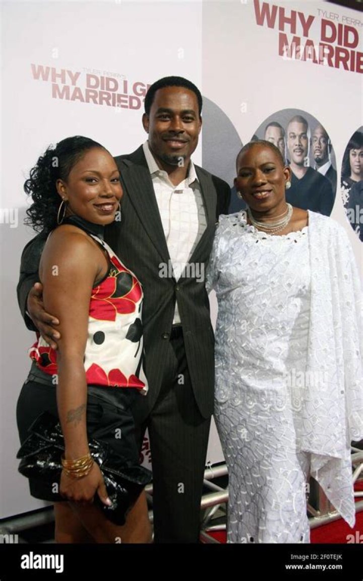 Lamman Rucker is still not married or secretly a gay?