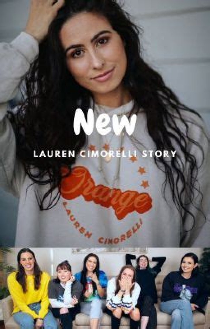Lauren Cimorelli - Age, Family, Bio