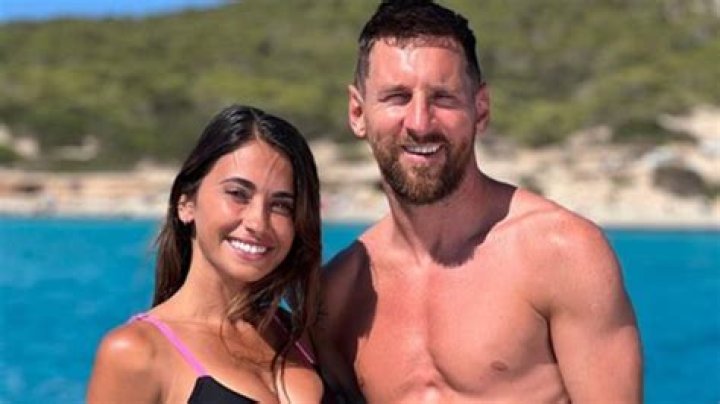 Lionel Messi and stunning wife Antonela Roccuzzo’s Caribbean honeymoon had ‘Surprise Visit’ by Luis Suarez and partner-Details!