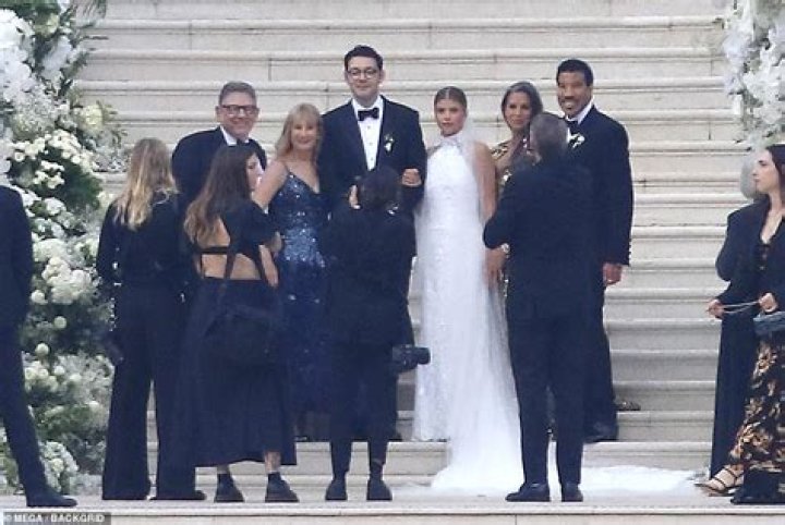 Lionel Richie Gushes About his Daughter Sofia Richie and Elliot Grainge’s Lavish French Wedding!