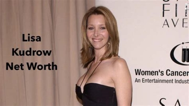 Lisa Kudrow Net Worth