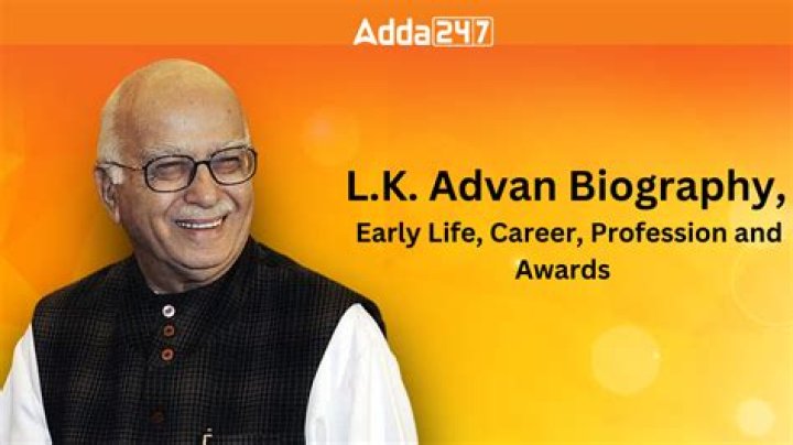Lk Advani - Age, Family, Bio