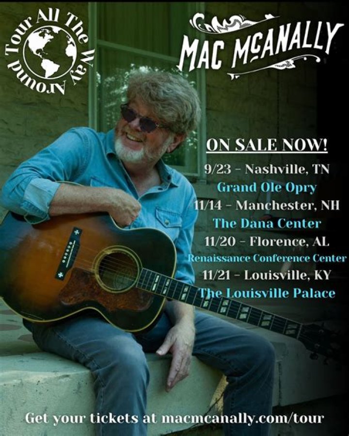 Mac McAnally - Age, Family, Bio