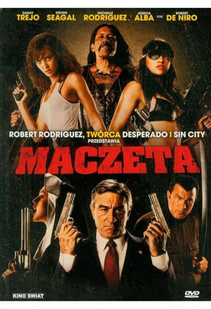 Machete - Cast, Ages, Trivia