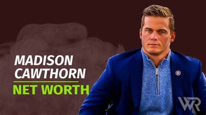 Madison Cawthorn net worth