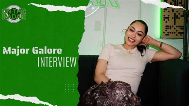 Major Galore - Age, Family, Bio