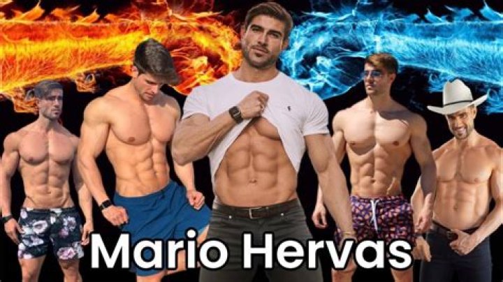 Mario Hervas Bio (Wiki) 
