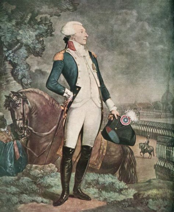 Marquis de Lafayette - Trivia, Family, Bio