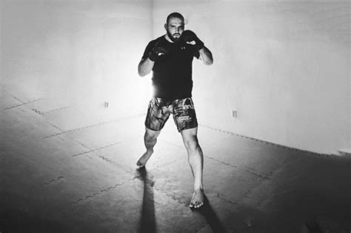 
Martin Buday, MMA Fighter, Defeated Lukasz Brzeski at UFC, ESPN 41 