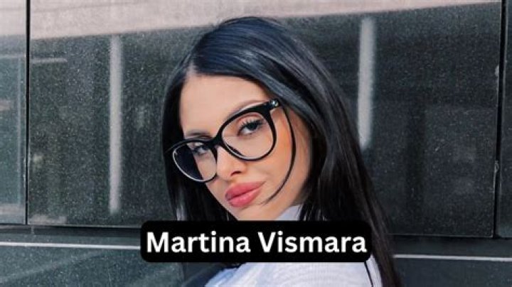 Martina Vismara - Age, Family, Bio