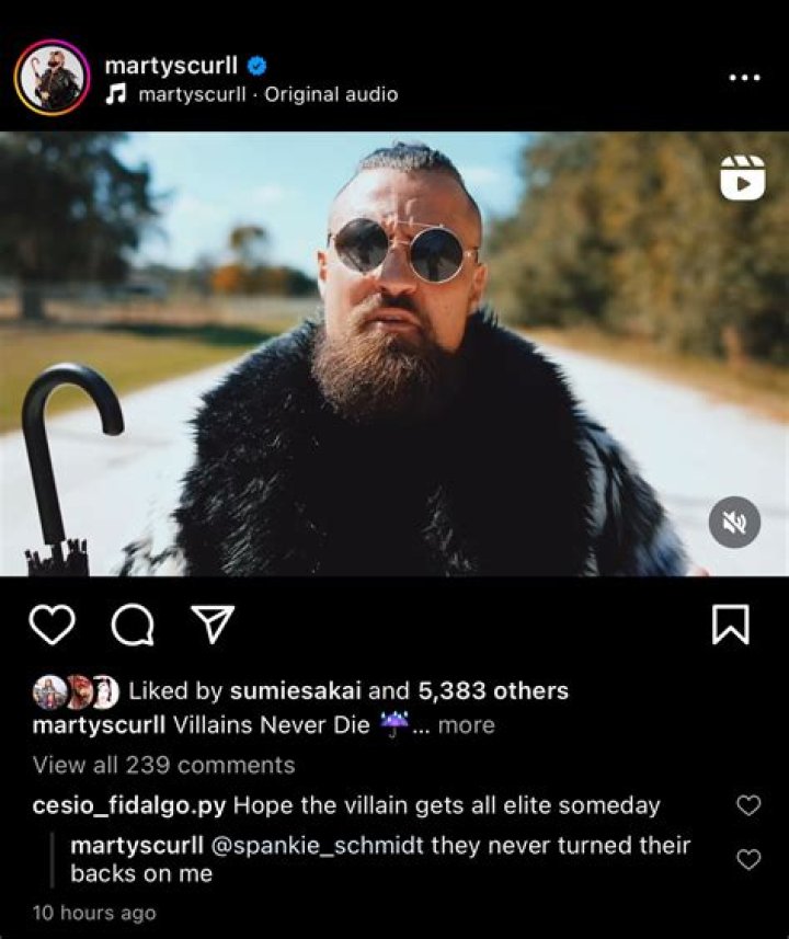 Marty Scurll - Age, Family, Bio