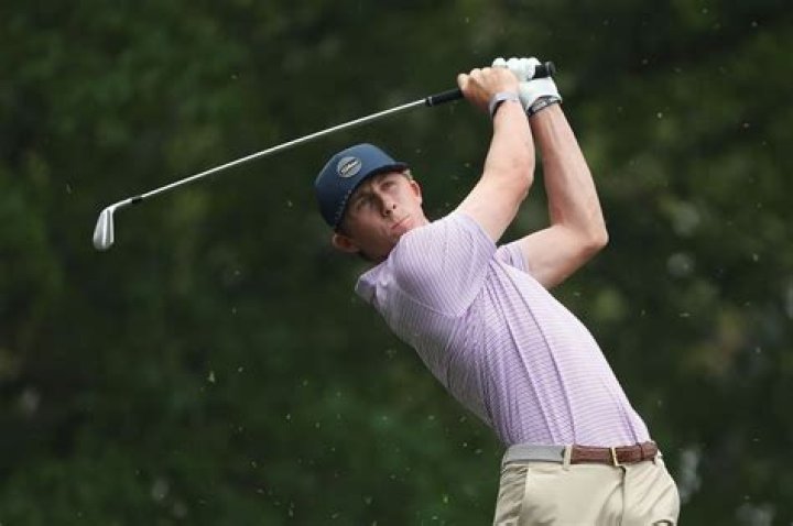 
Masters Debutant Gordon Sargent Parents and Family Life Growing Up 