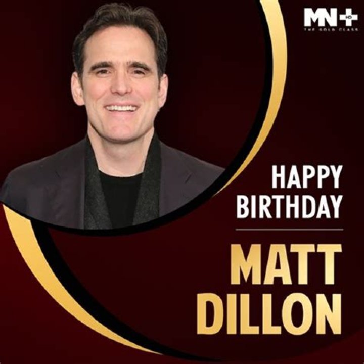 Matt Dillon Bio (Wiki) 