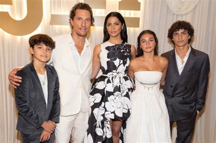 Matthew McConaughey - Age, Family, Bio