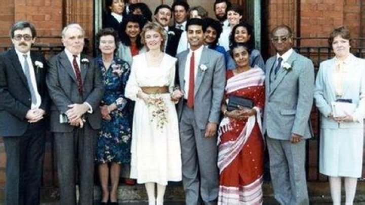 Meet George Alagiah Children Matthew And Adam: Married Life And Family