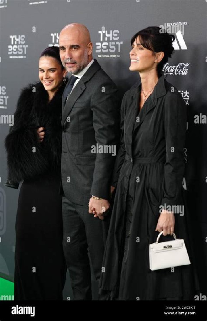 Meet Manchester City's boss, Pep Guardiola's wife, Cristina Serra