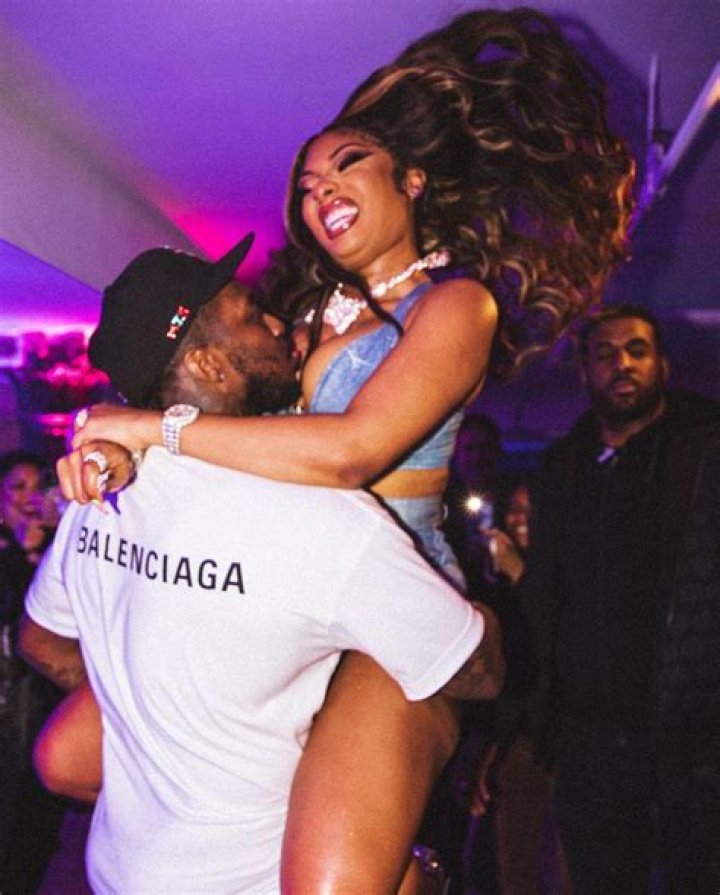 Megan Thee Stallion and Pardi Celebrate their 2nd Anniversary with Thousands of Roses!