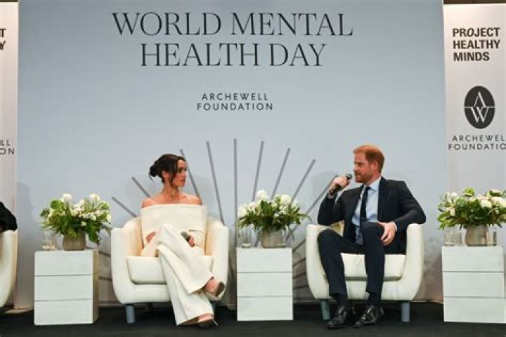 Meghan Markle and Prince Harry Attended the Archewell Foundation Parents’ Summit to Mark World Mental Health Day!