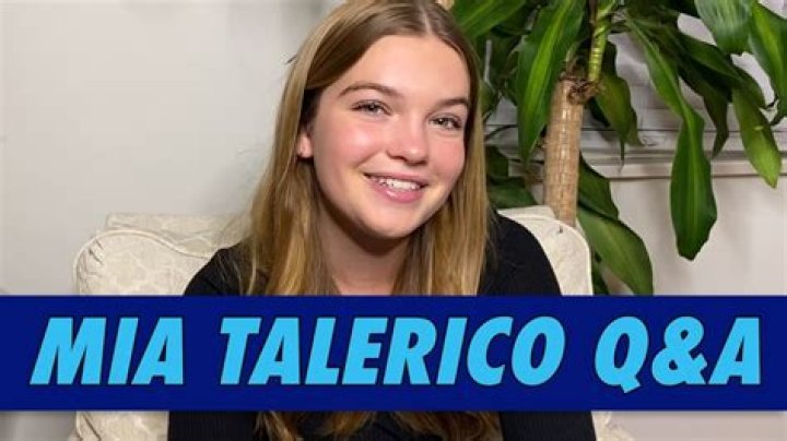 Mia Talerico Q&A | Famous Birthdays