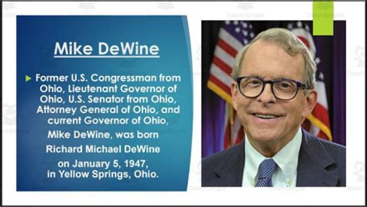 Mike Dewine - Age, Family, Bio