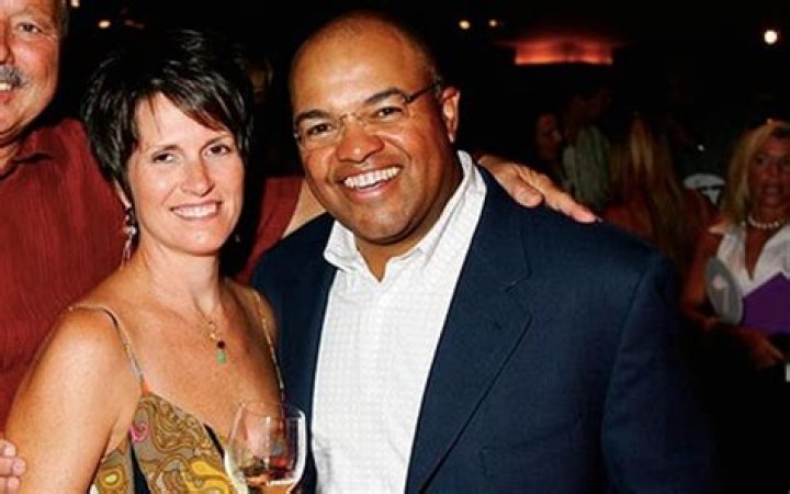 Mike Tirico has been married to his wife Debbie Tirico since 1991