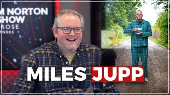Miles Jupp Bio (Wiki) 