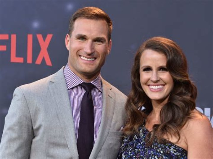 Minnesota Vikings Quarterback Kirk Cousins Shares Two Children With His Wife Julie Hampton!
